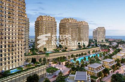 Apartment - 2 Bedrooms - 3 Bathrooms for sale in Floresta Gardens - Floresta Gardens - The Pearl Island - Doha
