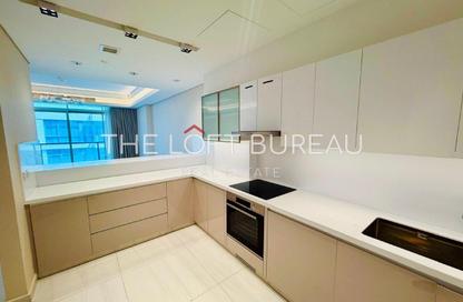 Apartment - 1 Bedroom - 2 Bathrooms for rent in Crystal Residence - Gewan Island - The Pearl Island - Doha Apartment - 1 Bedroom - 2 Bathrooms for rent in Crystal Residence - Gewan Island - The Pearl Island - Doha