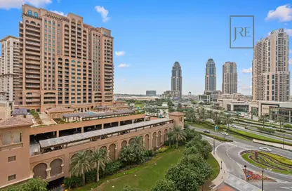 شقة - غرفة نوم - 2 حمامات للبيع في طريق بورتو الغربي - بورتو أرابيا - جزيرة اللؤلؤة - الدوحة