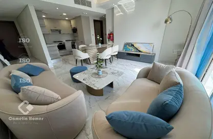 شقة - 2 غرف نوم - 3 حمامات للايجار في منطقة المارينا - الوسيل