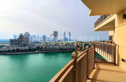 Apartment - 1 Bedroom - 1 Bathroom for rent in Abraj Bay - Abraj Quartiers - The Pearl Island - Doha