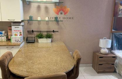 Apartment - Studio - 1 for rent in Al Mutahidah Tower - Viva Bahriyah - The Pearl Island - Doha