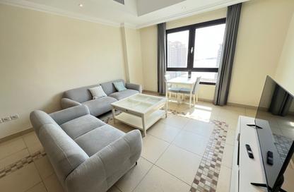 Apartment - 1 - 2 for rent in East Porto Drive - Porto Arabia - The Pearl Island - Doha Apartment - 1 - 2 for rent in East Porto Drive - Porto Arabia - The Pearl Island - Doha