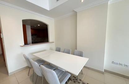 Apartment - 1 - 2 for rent in East Porto Drive - Porto Arabia - The Pearl Island - Doha