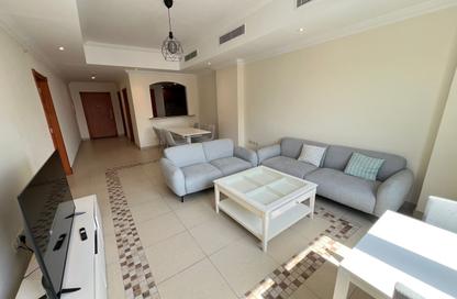 Apartment - 1 - 2 for rent in East Porto Drive - Porto Arabia - The Pearl Island - Doha