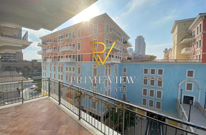 Apartment - 1 - 2 for rent in Mercato - Qanat Quartier - The Pearl Island - Doha Apartment - 1 - 2 for rent in Mercato - Qanat Quartier - The Pearl Island - Doha