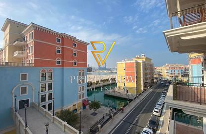 Apartment - 1 - 2 for rent in Mercato - Qanat Quartier - The Pearl Island - Doha