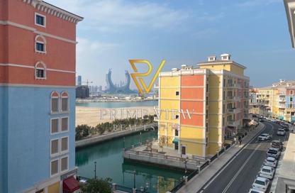 Apartment - 1 - 2 for rent in Mercato - Qanat Quartier - The Pearl Island - Doha