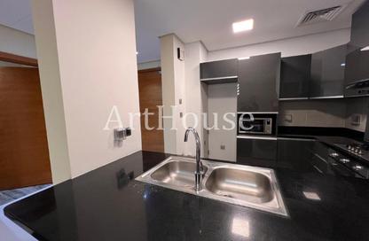 Apartment - 1 Bedroom - 2 Bathrooms for rent in Lusail Residence - Marina District - Lusail