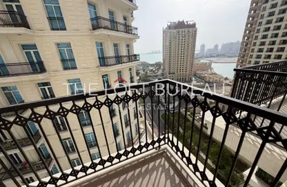 شقة - 2 غرف نوم - 4 حمامات للايجار في حدائق فلورستا - حدائق فلورستا - جزيرة اللؤلؤة - الدوحة