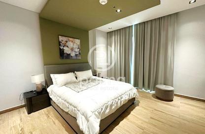 Apartment - 1 Bedroom - 2 Bathrooms for rent in Marina Tower 21 - Marina District - Lusail