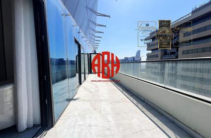 Apartment - 3 Bedrooms - 3 Bathrooms for rent in Lusail Residence - Marina District - Lusail
