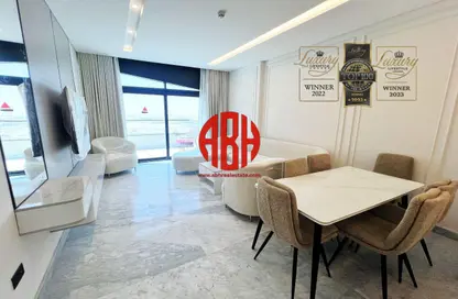 Apartment - 3 Bedrooms - 3 Bathrooms for rent in Lusail Residence - Marina District - Lusail