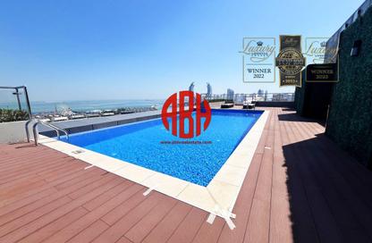 Apartment - 3 Bedrooms - 3 Bathrooms for rent in Lusail Residence - Marina District - Lusail
