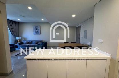 Apartment - 2 Bedrooms - 1 Bathroom for rent in Giardino Apartments - The Pearl Island - Doha