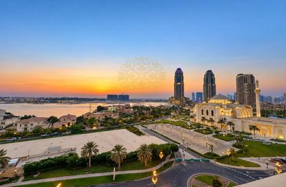 Apartment - 2 - 3 for rent in West Porto Drive - Porto Arabia - The Pearl Island - Doha