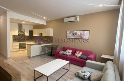 Apartment - 1 Bedroom - 1 Bathroom for rent in Izghawa - Izghawa - Doha
