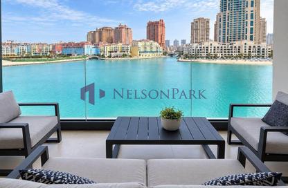 Apartment - 2 - 4 for sale in Crystal Residence - Gewan Island - The Pearl Island - Doha