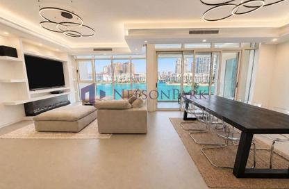 Apartment - 2 - 4 for sale in Crystal Residence - Gewan Island - The Pearl Island - Doha