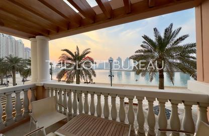 Townhouse - 1 Bedroom - 2 Bathrooms for rent in Viva West - Viva Bahriyah - The Pearl Island - Doha Townhouse - 1 Bedroom - 2 Bathrooms for rent in Viva West - Viva Bahriyah - The Pearl Island - Doha