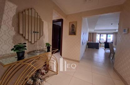Apartment - 1 Bedroom - 2 Bathrooms for rent in West Porto Drive - Porto Arabia - The Pearl Island - Doha