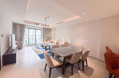 Apartment - 1 - 2 for sale in La Plage South - La Plage - The Pearl Island - Doha