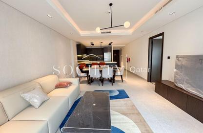 Apartment - 1 - 2 for sale in La Plage South - La Plage - The Pearl Island - Doha