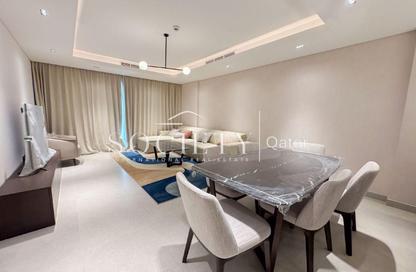 Apartment - 1 - 2 for sale in La Plage South - La Plage - The Pearl Island - Doha