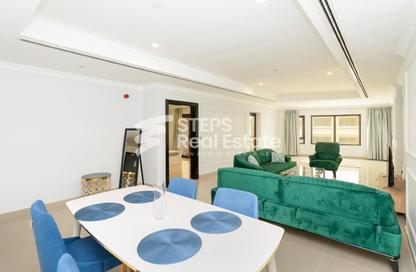 Apartment - 1 Bedroom - 2 Bathrooms for rent in West Porto Drive - Porto Arabia - The Pearl Island - Doha Apartment - 1 Bedroom - 2 Bathrooms for rent in West Porto Drive - Porto Arabia - The Pearl Island - Doha
