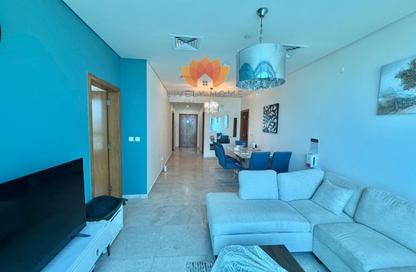 Apartment - 2 Bedrooms - 3 Bathrooms for rent in Zig Zag Tower B - Zig Zag Towers - West Bay - Doha