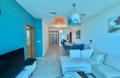 Apartment - 2 Bedrooms - 3 Bathrooms for rent in Zig Zag Tower B - Zig Zag Towers - West Bay - Doha