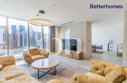 Apartment - 3 - 4 for rent in West Bay Tower - West Bay - West Bay - Doha