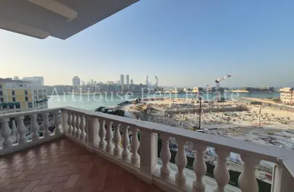 Apartment - 1 Bedroom - 2 Bathrooms for rent in Teatro - Qanat Quartier - The Pearl Island - Doha