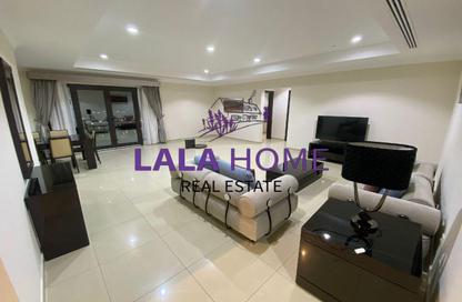 Apartment - 2 Bedrooms - 3 Bathrooms for rent in East Porto Drive - Porto Arabia - The Pearl Island - Doha Apartment - 2 Bedrooms - 3 Bathrooms for rent in East Porto Drive - Porto Arabia - The Pearl Island - Doha