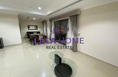 Apartment - 2 Bedrooms - 3 Bathrooms for rent in East Porto Drive - Porto Arabia - The Pearl Island - Doha Apartment - 2 Bedrooms - 3 Bathrooms for rent in East Porto Drive - Porto Arabia - The Pearl Island - Doha