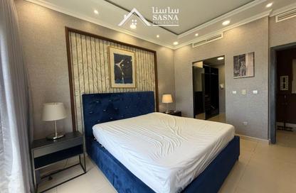 Apartment - 1 - 2 for sale in Lusail Marina Heights - Marina District - Lusail