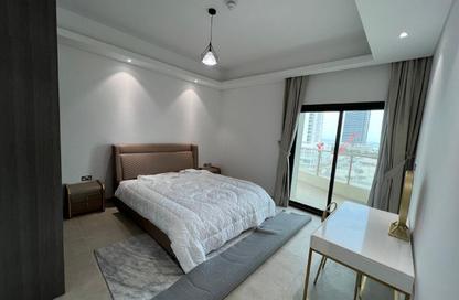 Apartment - 2 Bedrooms - 2 Bathrooms for rent in Lusail Marina Heights - Marina District - Lusail