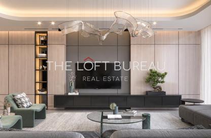 Apartment - 3 - 5 for sale in Lusail Residence - Marina District - Lusail