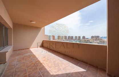 Apartment - 3 Bedrooms - 4 Bathrooms for rent in East Porto Drive - Porto Arabia - The Pearl Island - Doha