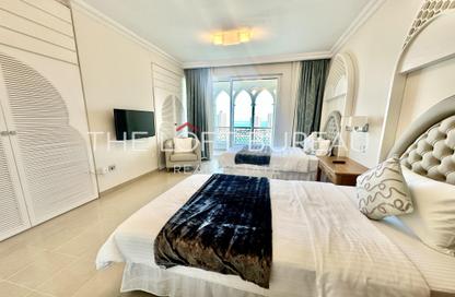 Apartment - 3 Bedrooms - 4 Bathrooms for rent in Viva Central - Viva Bahriyah - The Pearl Island - Doha Apartment - 3 Bedrooms - 4 Bathrooms for rent in Viva Central - Viva Bahriyah - The Pearl Island - Doha