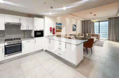 Apartment - 1 Bedroom - 2 Bathrooms for rent in Lusail Residence - Marina District - Lusail