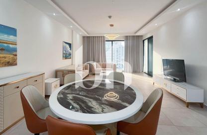 Apartment - 1 Bedroom - 2 Bathrooms for rent in Lusail Residence - Marina District - Lusail