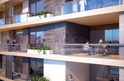 Apartment - 1 Bedroom - 2 Bathrooms for sale in Boulevard View - Yasmeen City - Lusail