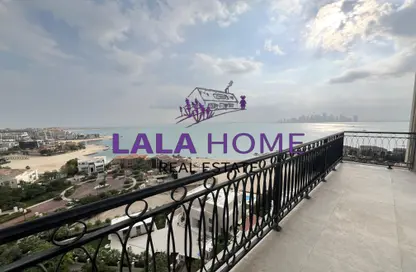 Apartment - 2 Bedrooms - 3 Bathrooms for rent in Floresta Gardens - Floresta Gardens - The Pearl Island - Doha