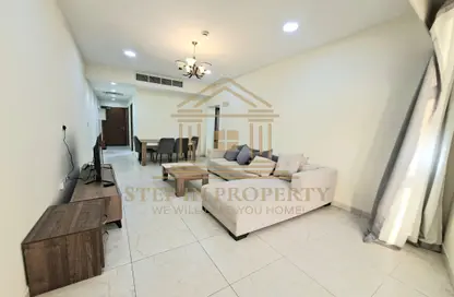 شقة - 3 غرف نوم - 4 حمامات للايجار في منتزه 35 - المنتزه - الدوحة