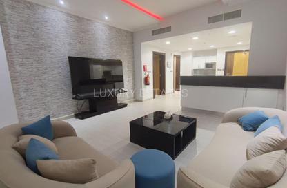Apartment - 1 Bedroom - 2 Bathrooms for rent in Fox Hills A13 - Fox Hills - Lusail
