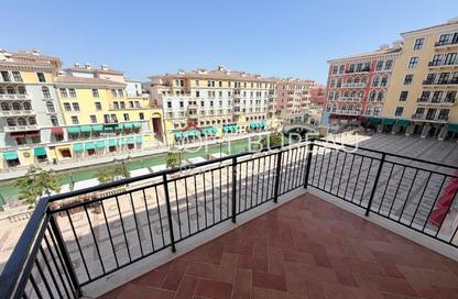 Apartment - 2 Bedrooms - 3 Bathrooms for rent in Murano - Qanat Quartier - The Pearl Island - Doha Apartment - 2 Bedrooms - 3 Bathrooms for rent in Murano - Qanat Quartier - The Pearl Island - Doha