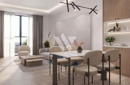 Apartment - 3 Bedrooms - 4 Bathrooms for sale in Lusail Marina Heights - Marina District - Lusail