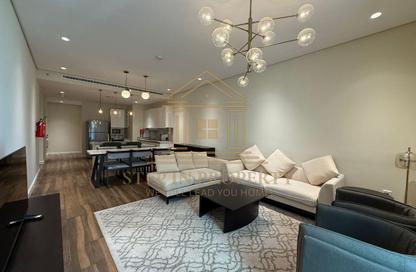 Apartment - 2 Bedrooms - 4 Bathrooms for rent in Viva East - Viva Bahriyah - The Pearl Island - Doha