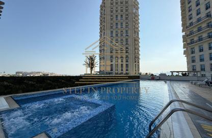 Apartment - 2 Bedrooms - 4 Bathrooms for rent in Viva East - Viva Bahriyah - The Pearl Island - Doha
